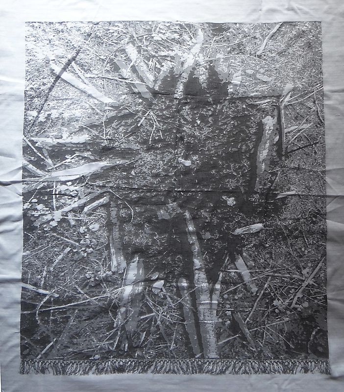 AUSGEBRANNTE FEUERSTELLE II