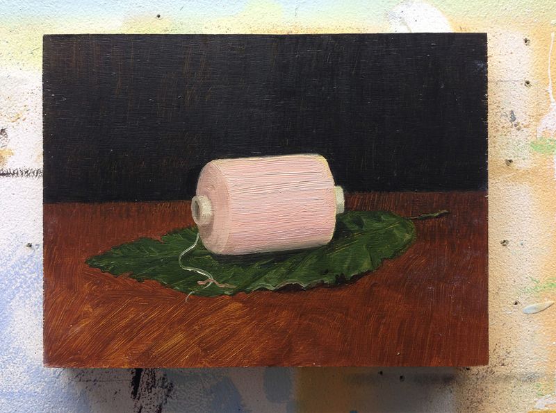 WURM DEN FADEN BEZWINGEND