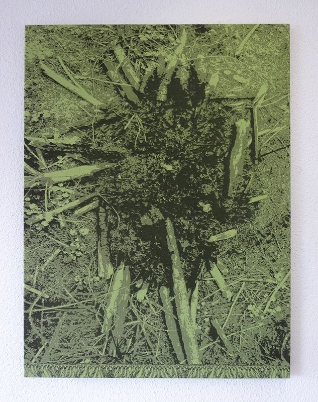 AUSGEBRANNTE FEUERSTELLE III