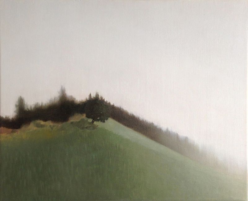 AM HANG / Oel auf Leinwand / 50 x 40 cm / 2016