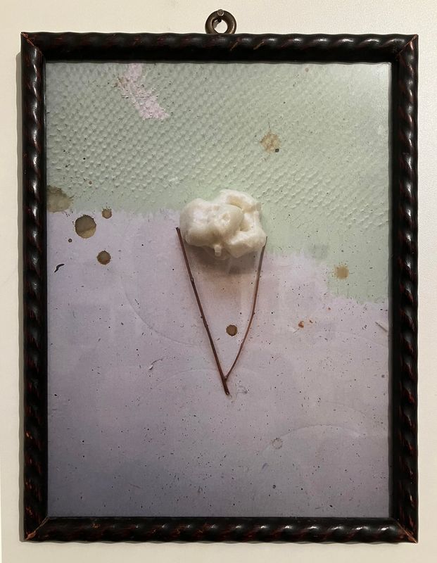 20,5x26,5cm Digitalprint gerahmt 2023