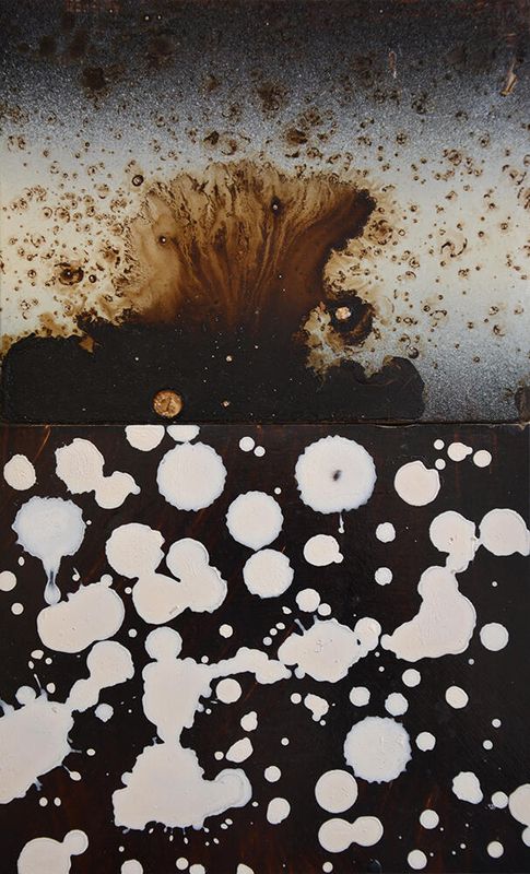 Kappa Mixed Media 12x20 / 2019