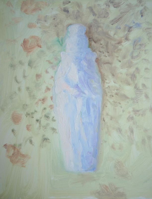 Einer von drei Königen / Oel auf Holz 18x24cm / 2025 *