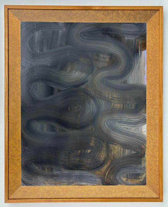 O.T. / Oel auf Holz 50x40cm / 2025