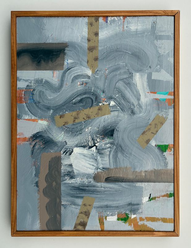 O.T. / Mixed Media 27x38cm / 2025