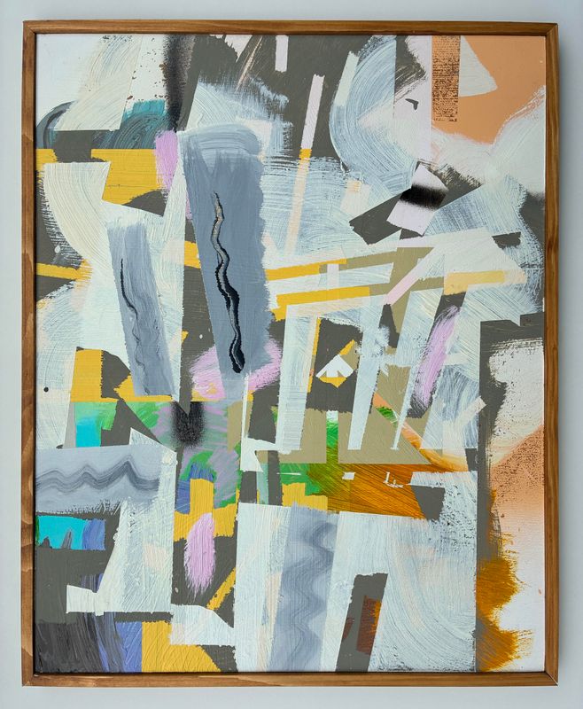 O.T. / Mixed Media 40x50cm / 2017