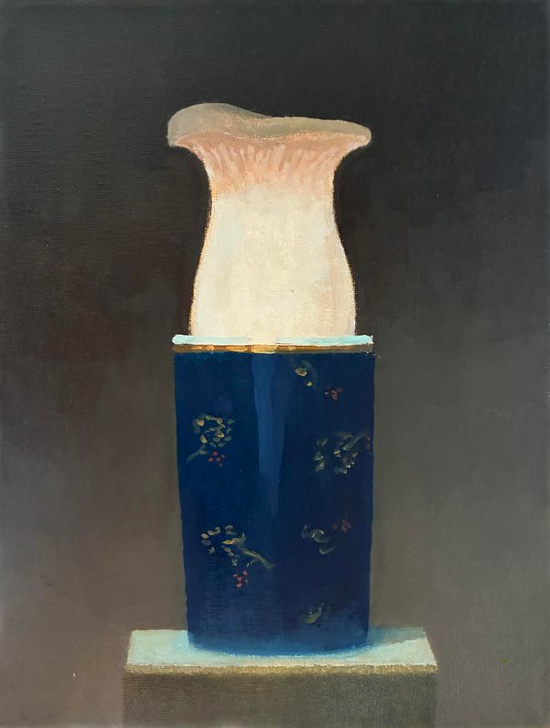 Mönchskopf / Oel auf Leinwand 18x24cm / 2025