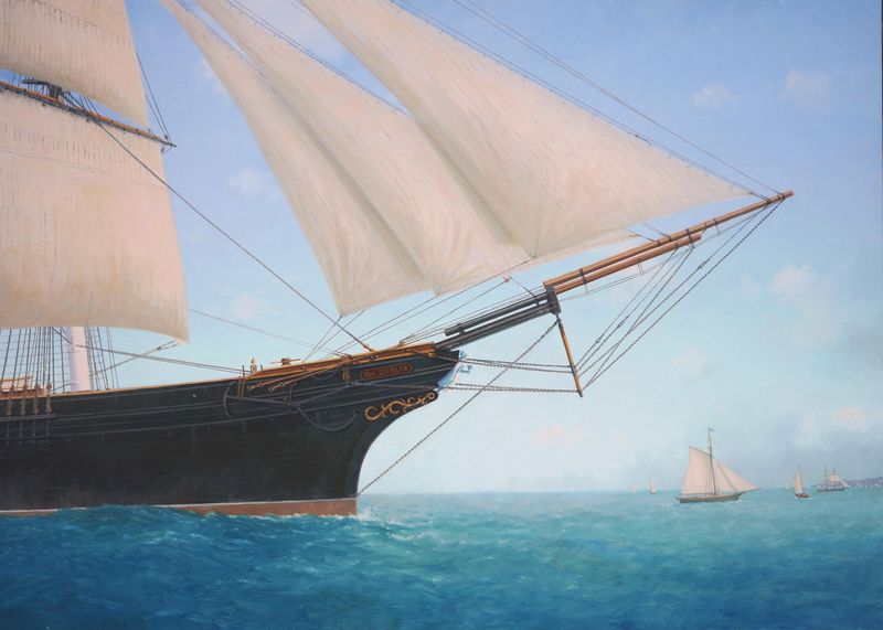 Ida Ziegler / Oel auf Leinwand 140x100cm / 2025