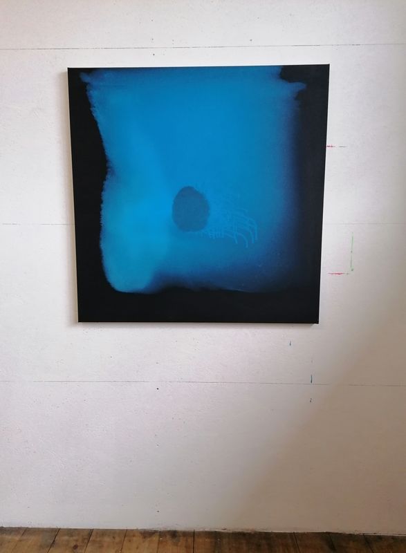 CF9,100x100,Oel auf Leinwand