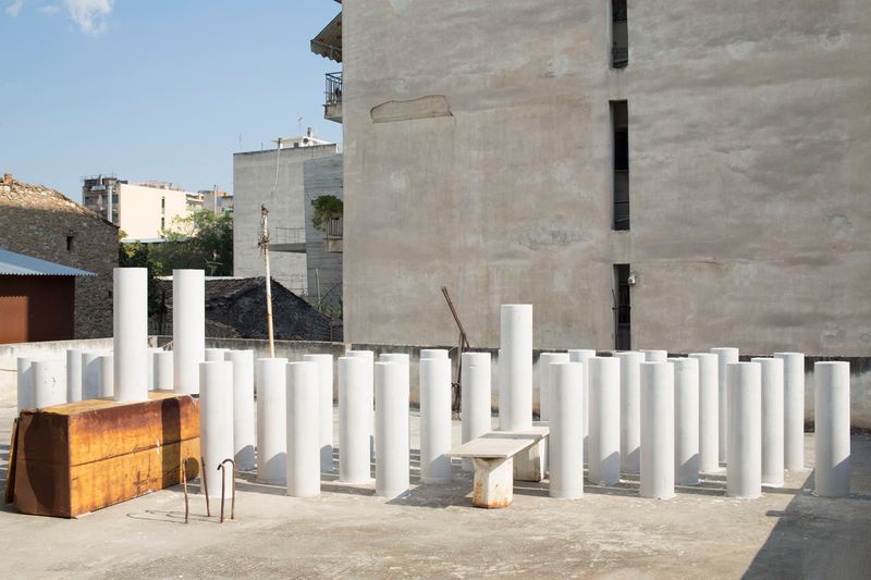Re-Map, Athens, 2013. Courtesy the artist &amp; RabebervonStenglin. Photo: Kilian Rüthemann