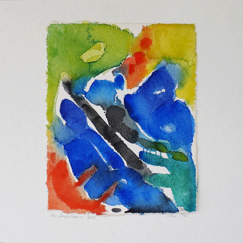 Aquarell, ohne Titel 1