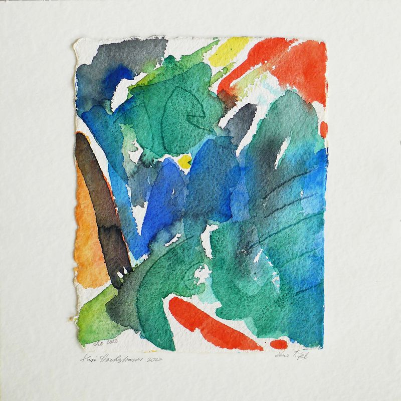 Aquarell, ohne Titel 2