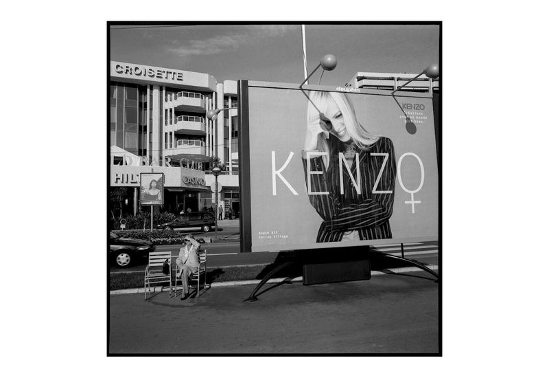 Cannes Croisette | Pub Kenzo