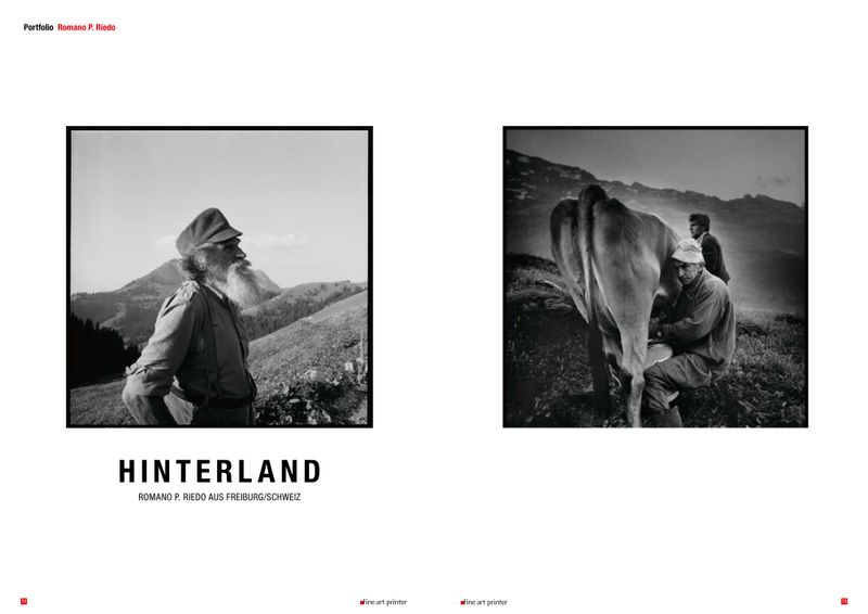 Auszüge aus der Serie HINTERLAND im FineArt Printer Magazin Nr. 2 /2014