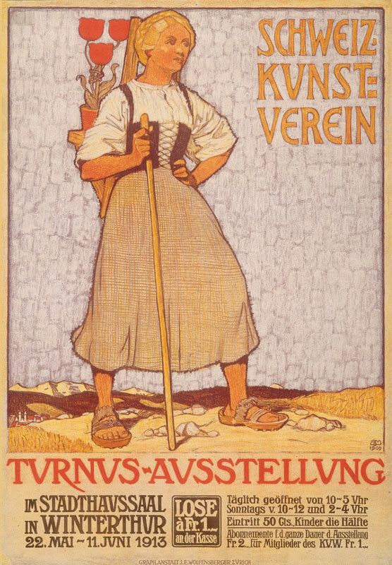 1913, Turnus-Ausstellung, Schweizer Kunstverein