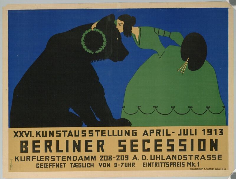 1913, XXVI Ausstellung der Berliner Secession