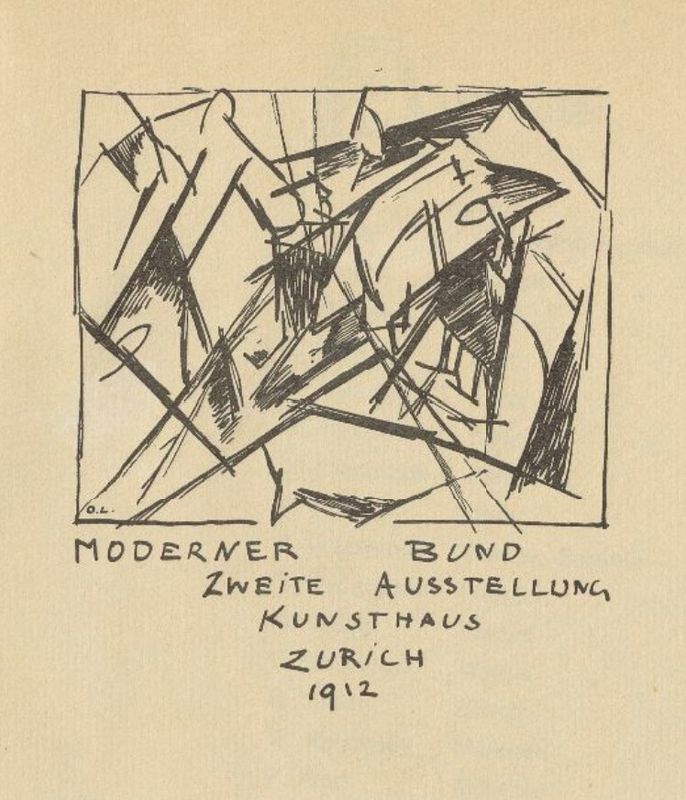 1912, Moderner Bund. Zweite Ausstellung, Kunsthaus Zürich