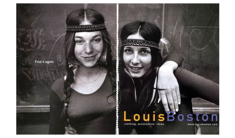 - ein Aufruf aus einer Werbung für Louis Boston - war der Start für den Entwurf einer fiktiven Lebensgeschichte. </br> Ich nehme darin die Aufforderung der Werbung ernst, mich mit der Inszenierung ihrer Marken zu identifizieren und immigriere in die Welten der Modeaufnahmen aus dem Fashion &amp; Lifstyle Magazin . </br>