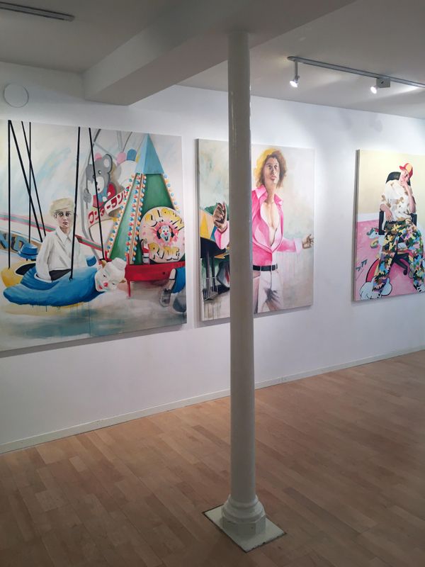 Wonderland, Exhibition view Kabinett Visarte