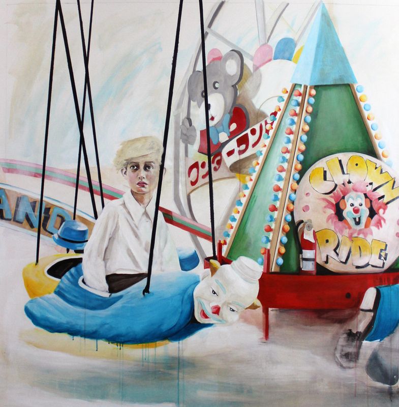 WONDERLAND 3 Erstellungsdatum: 2020
Material &amp; Technik: Acryl auf Leinwand
Masse: 155 x 135 cm