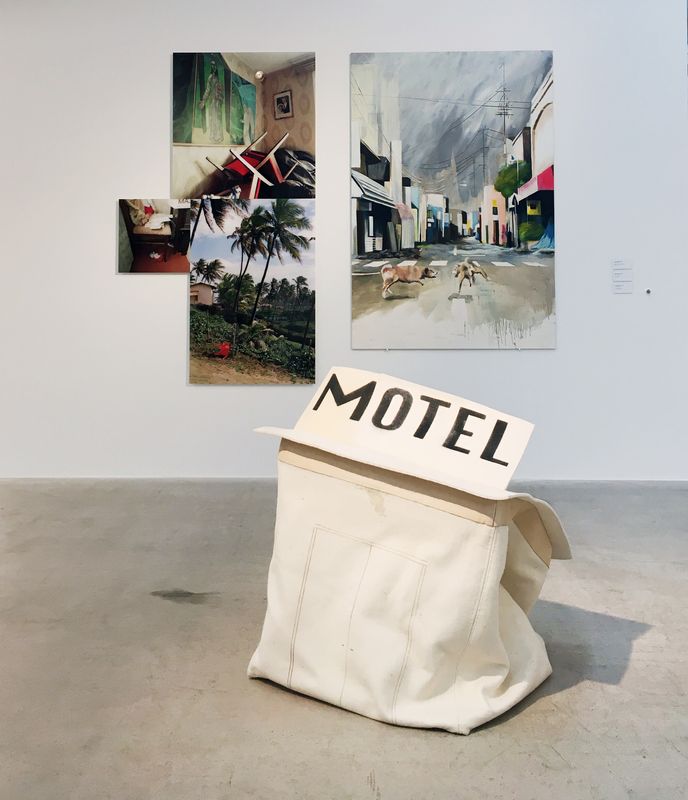 Ausstellungsansicht, KUNST(ZEUG)HAUS RAPPERSWIL, grosse Regionale 2020