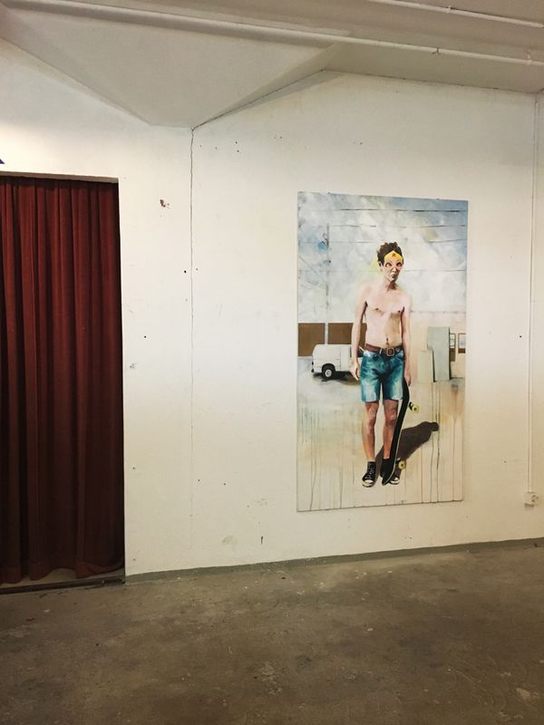 Ausstellungsansicht, SHOWROOM GARAGE, 2019