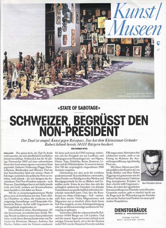 Tages-Anzeiger / Züritipp 22.03.2012