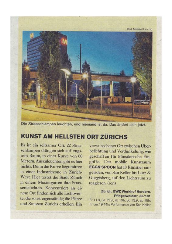 Tages-Anzeiger / Züritipp Nr. 37