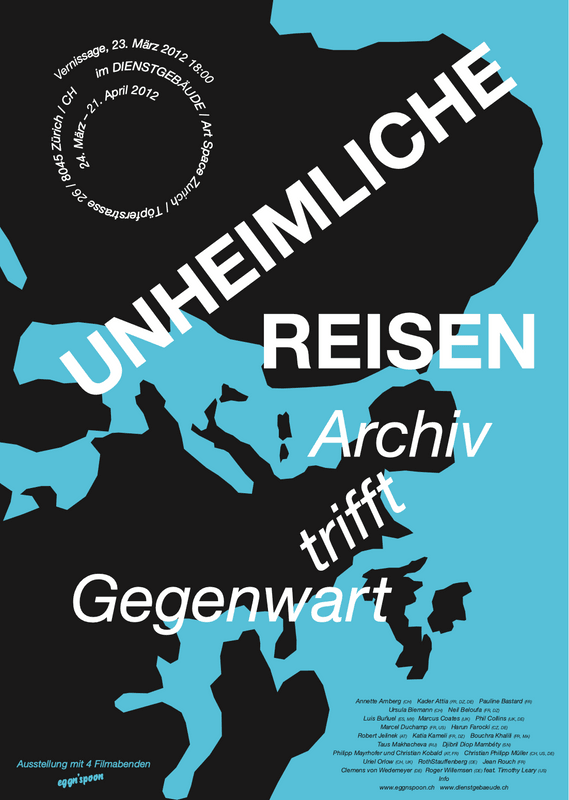 Unheimliche Reisen: Archiv trifft Gegenwart