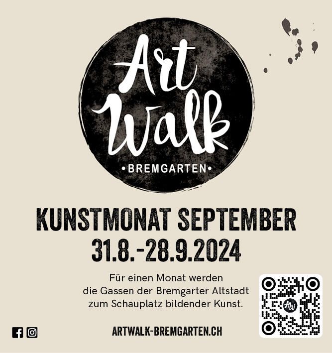 ArtWalk Bremgarten