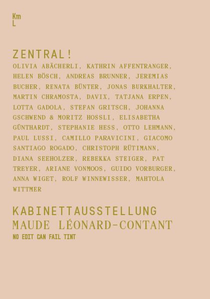 zentral!