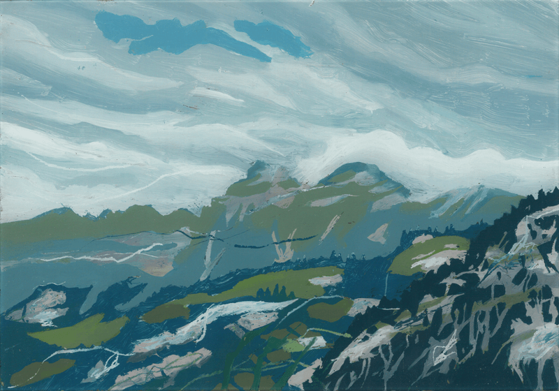 mountain #6