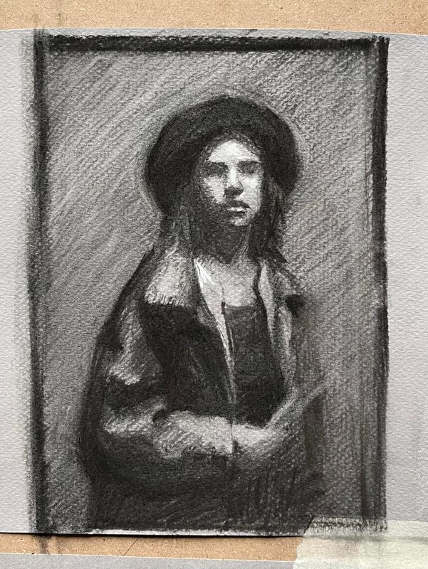 Charcoal Studies