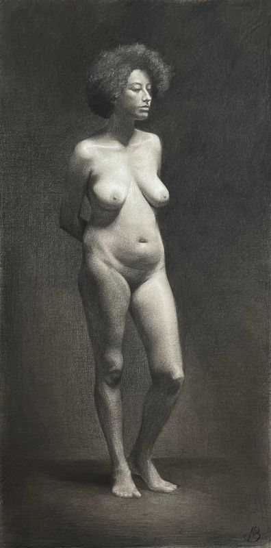 Figure Drawing Charcoal FAA