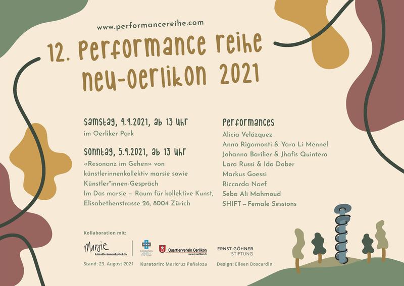 12. Performancereihe Neu-Oerlikon 2021