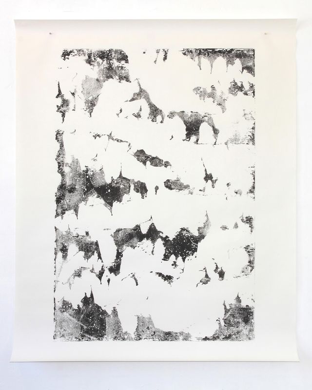Puu, 98 x 124 cm, 2018