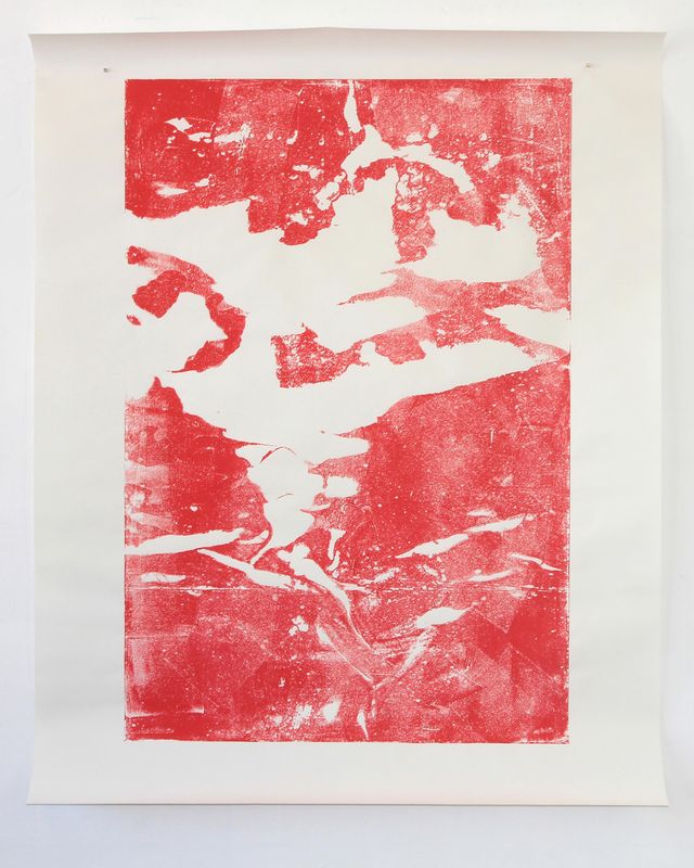 Puu, 70 x 104 cm, 2018