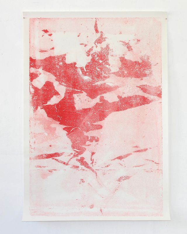 Puu, 70 x 104 cm, 2018