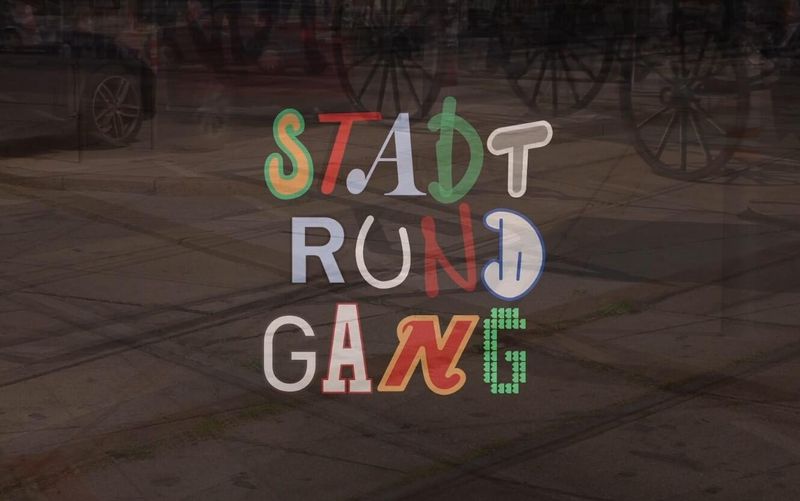 Stadt Rund Gang Rund Gang Stadt Gang Stadt Rund