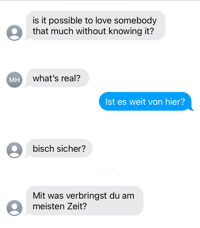 Fragen unter Fragen