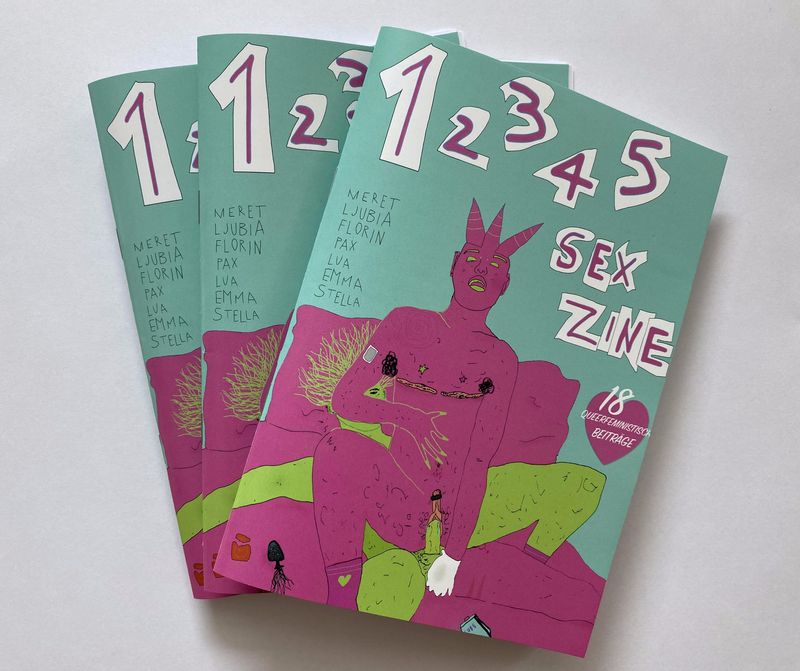 1,2,3,4,5 SEX ZINE