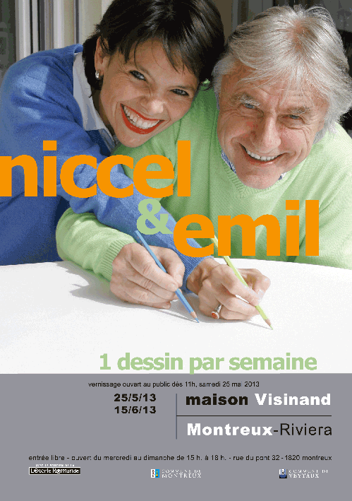 "Emil et Niccel – Un dessin par semaine"