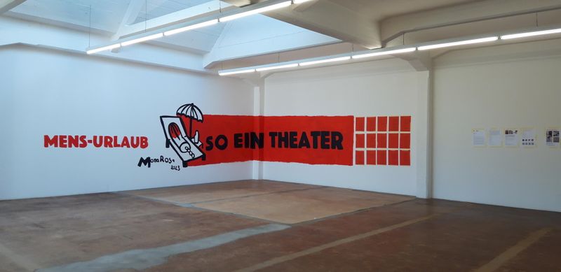 Mens-Urlaub - so ein Theater