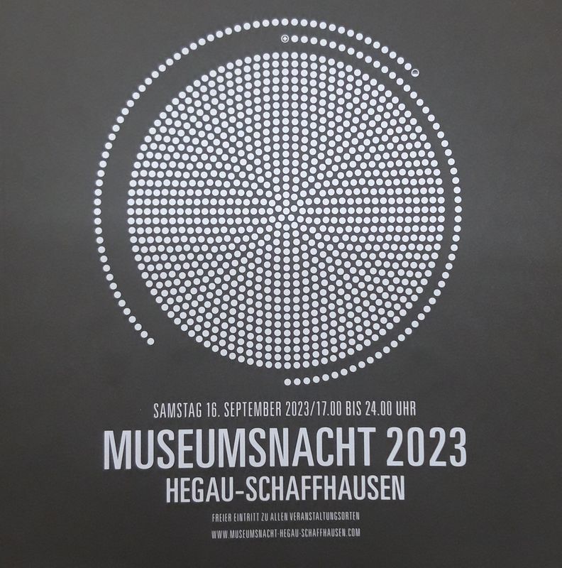 Museumsnacht 2023 Hegau-Schaffhausen