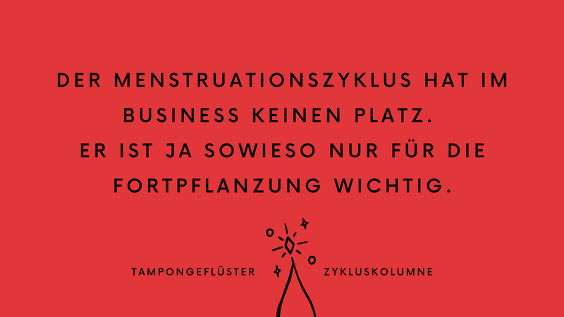 Tampongeflüster Zykluskolumne #17