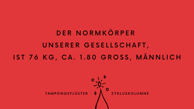 Tampongeflüster Zykluskolumne #14