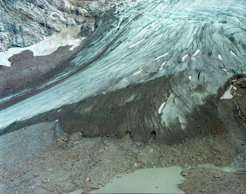 Gletscherzunge, Steinglescher, Gletscherrandsee