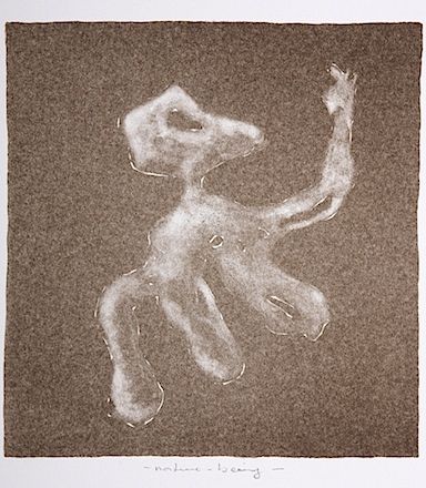 nature-beeing, 2007, 18 x 17 cm, Lithografie