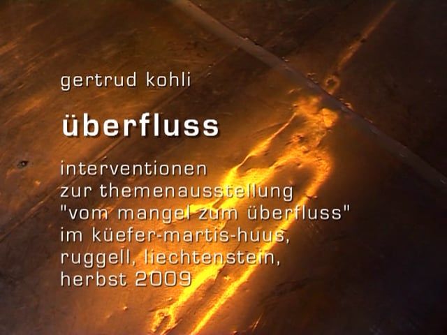 Überfluss