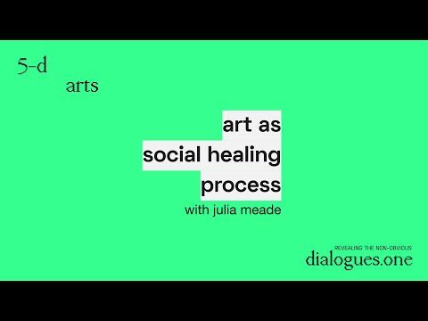 Art as social healing process